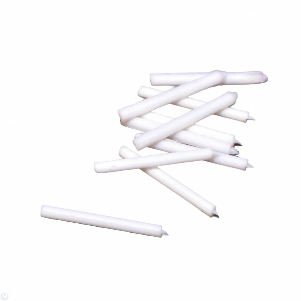 Pack of 12 Candles Dolls House Miniature 12th scale Christmas