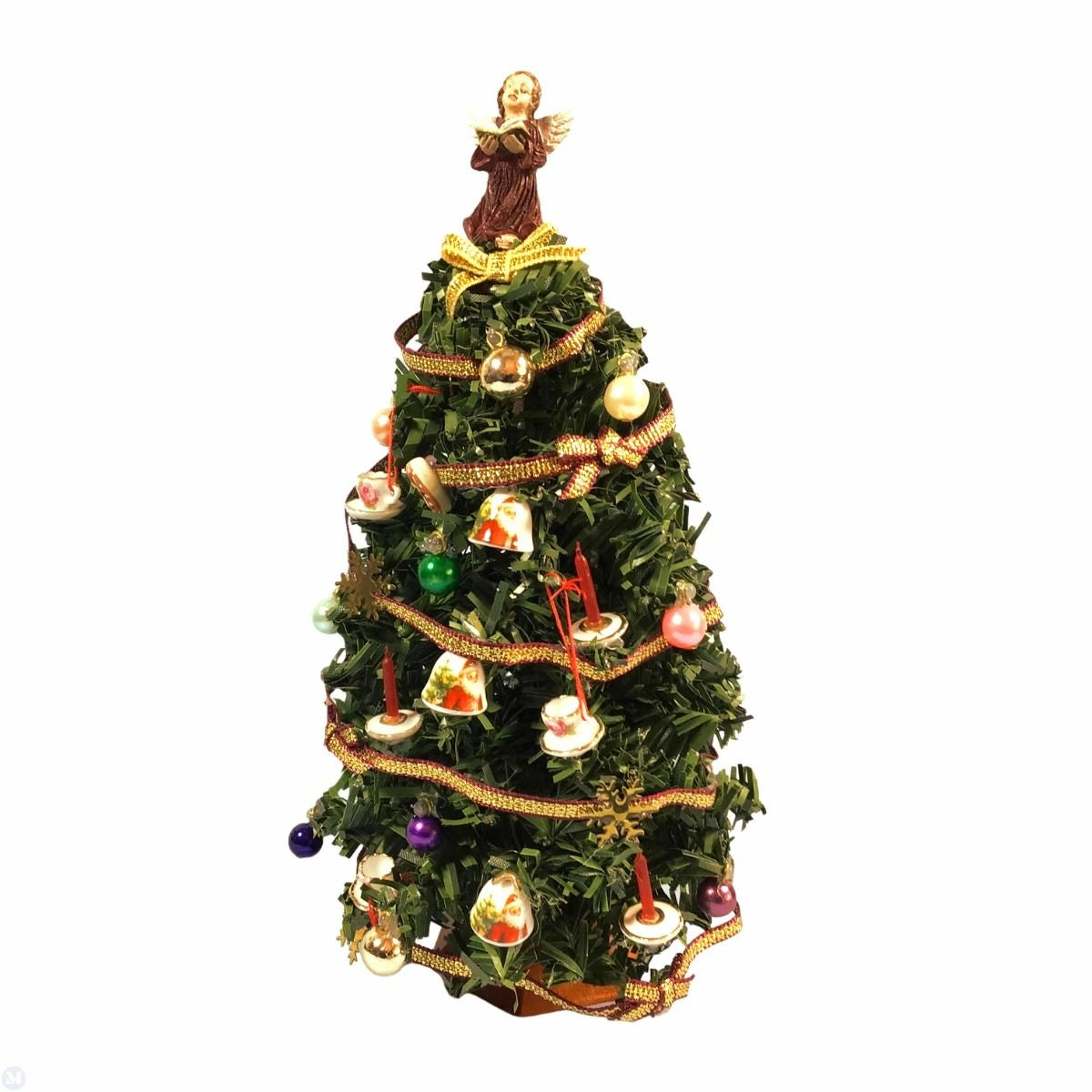 Decorated Christmas Tree Doll House Miniature 12th scale